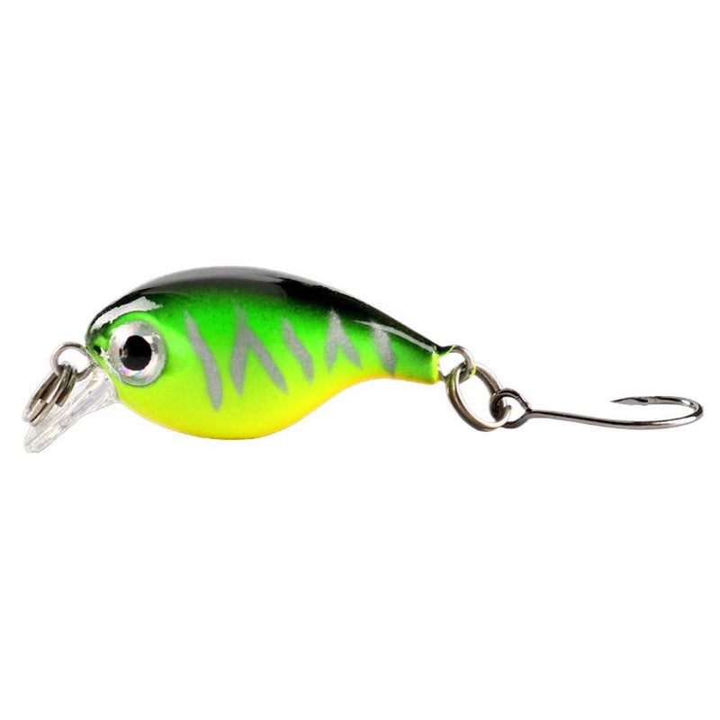 2.1g Bionic Fish Bait, Miniature Artificial Bait, Sea Fishing Supplies, Bionic Bait, Rocking Mini Minnow, Little Fat Lure Bait, In Stock